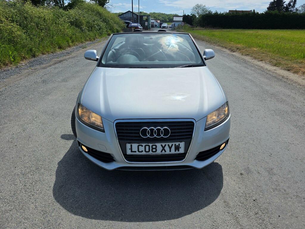 Audi A3 Cabriolet 1.8 Tfsi S Line Euro 4 Silver #2