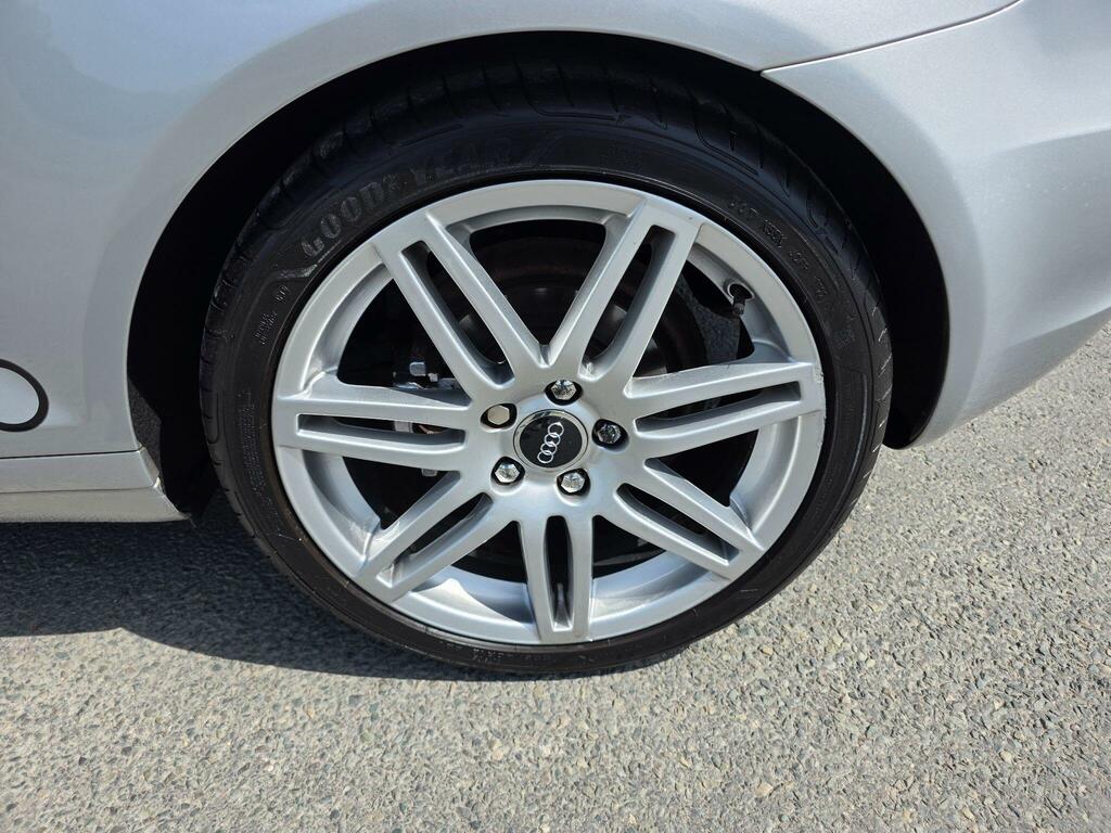 Audi A3 Cabriolet 1.8L S Line White #21