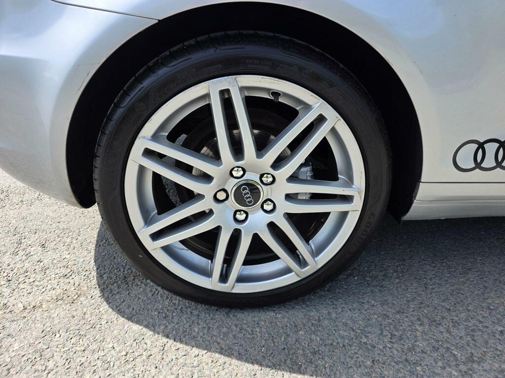 Audi A3 Cabriolet 1.8L S Line White #18