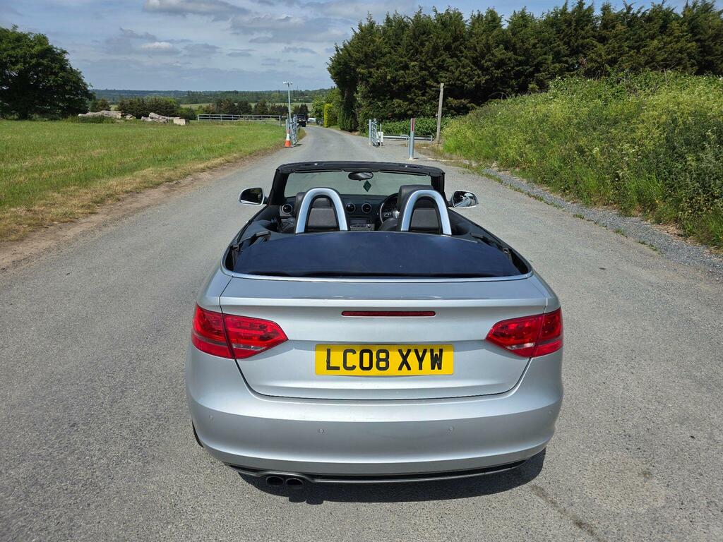 Audi A3 Cabriolet 1.8L S Line White #7