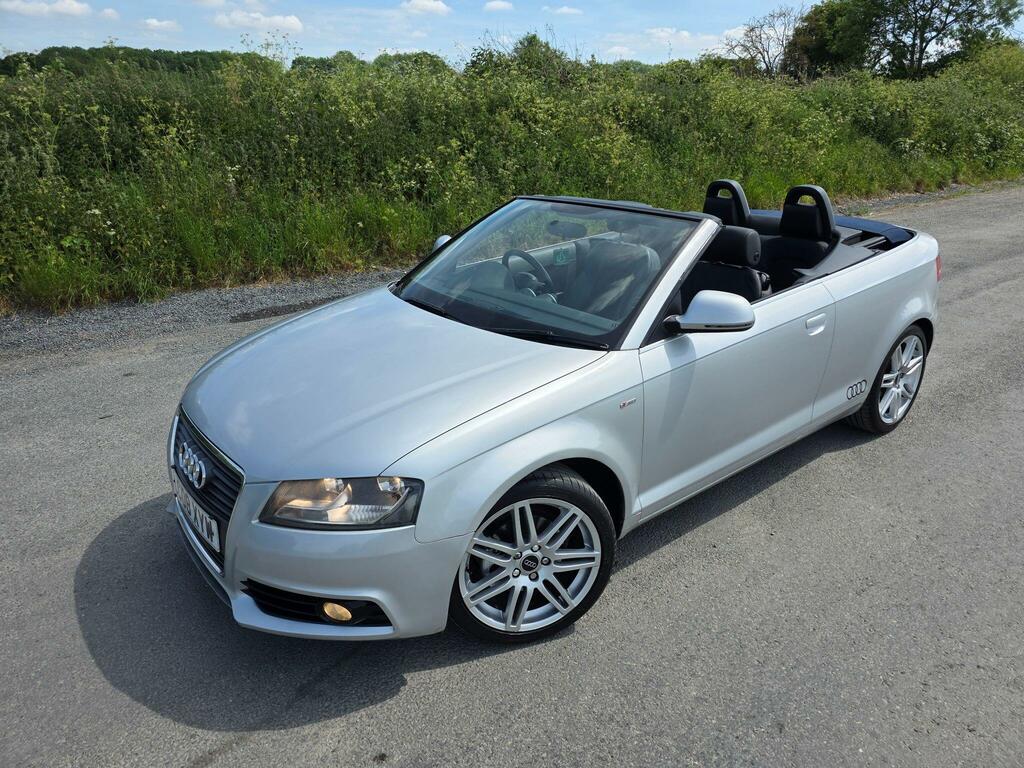 Audi A3 Cabriolet 1.8 Tfsi S Line Euro 4 Silver #4