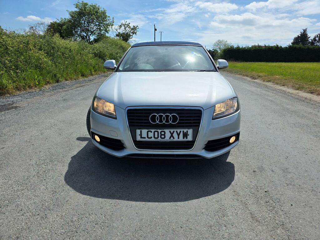 Audi A3 Cabriolet 1.8L S Line White #11