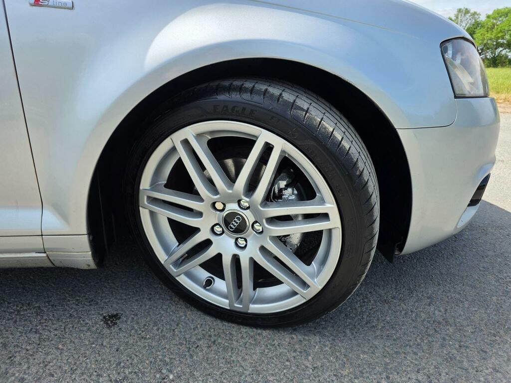 Audi A3 Cabriolet 1.8L S Line White #19