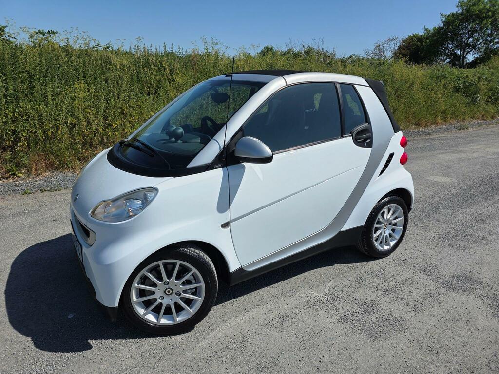 Smart Fortwo Cabrio Convertible 1.0 Silver #16