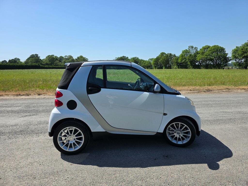 Smart Fortwo Cabrio Convertible 1.0 Silver #21