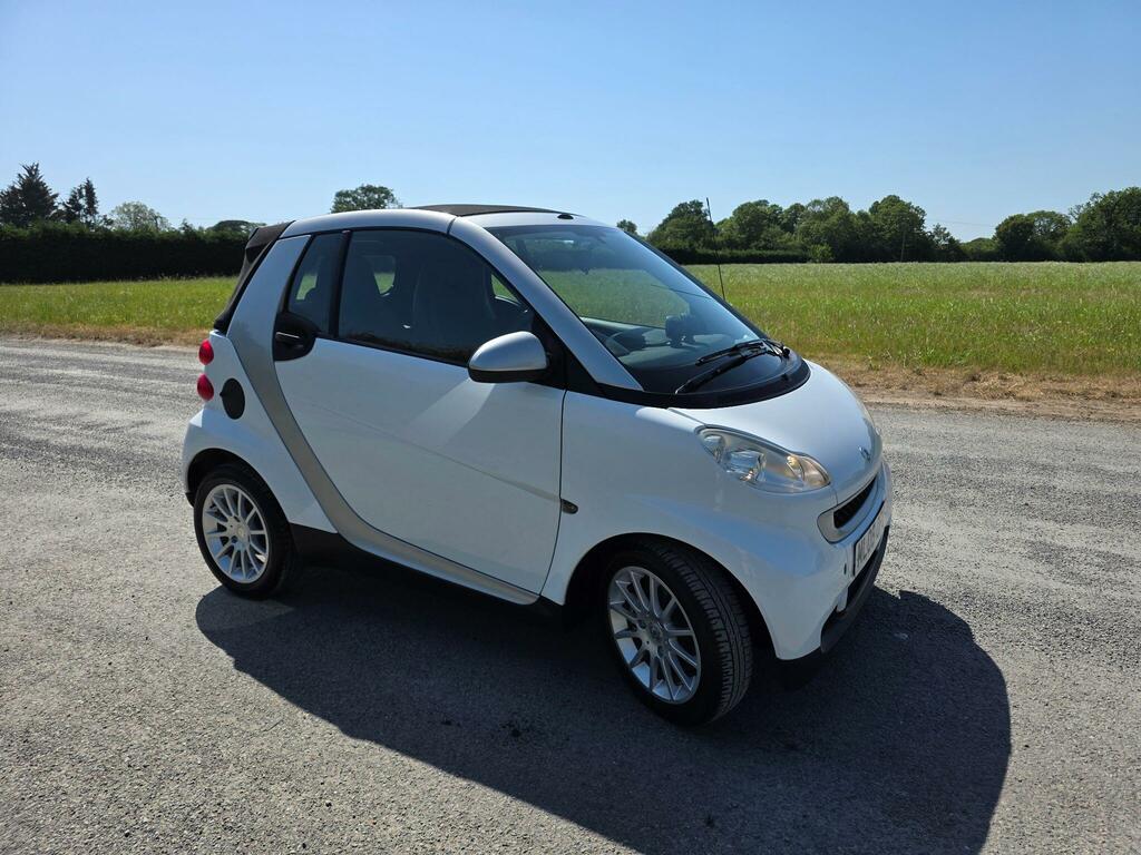 Smart Fortwo Cabrio Convertible 1.0 Silver #14