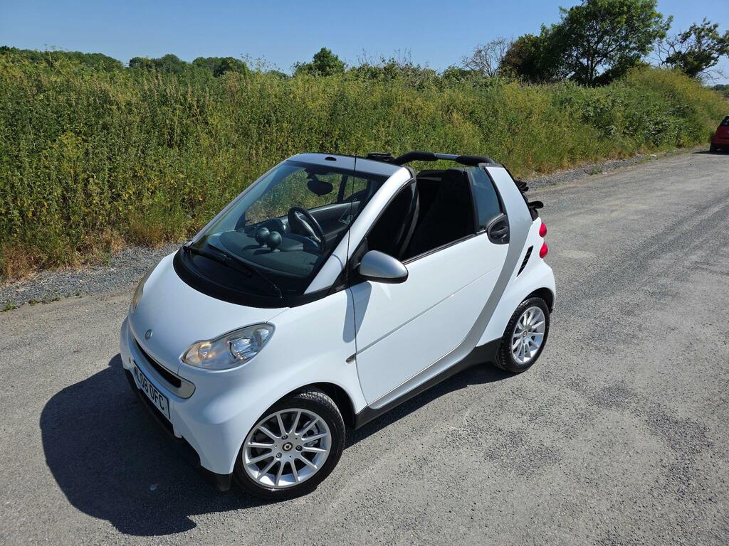 Smart Fortwo Cabrio 1.0 Passion Cabriolet Euro 4 Silver #4