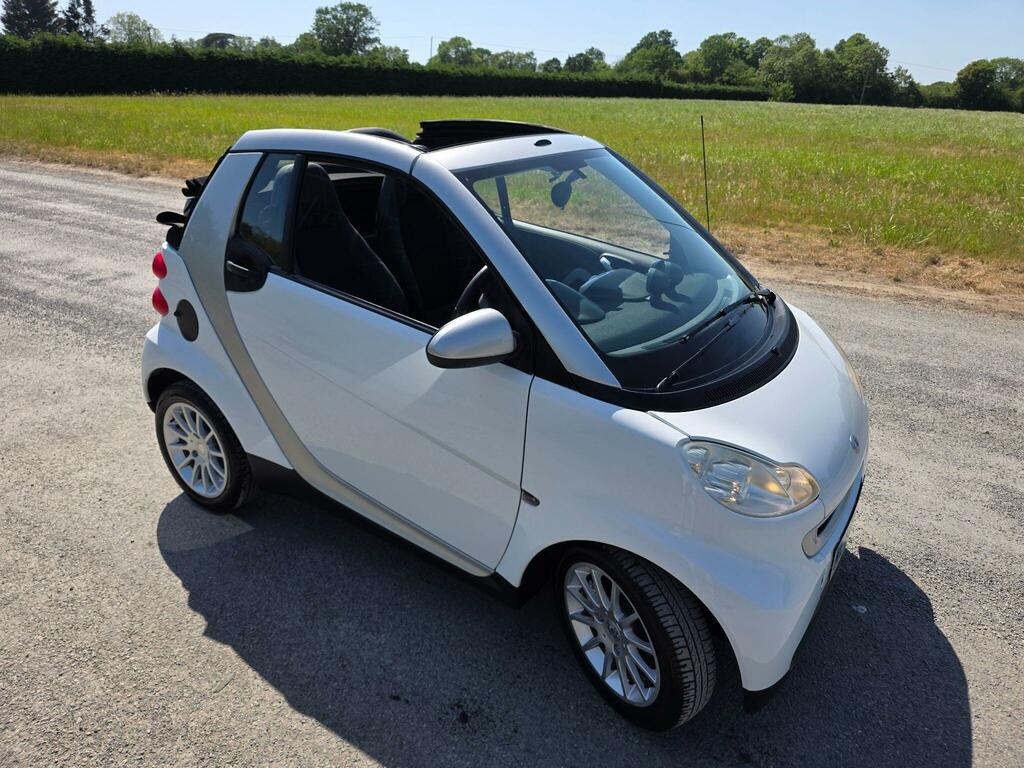 Smart Fortwo Cabrio Convertible 1.0 Silver #7