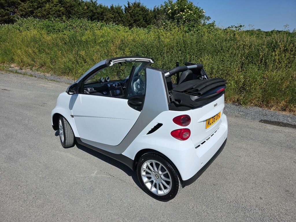Smart Fortwo Cabrio 1.0 Passion Cabriolet Euro 4 Silver #5