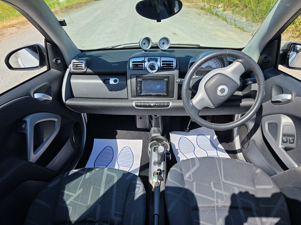 Smart Fortwo Cabrio Convertible 1.0 Silver #26