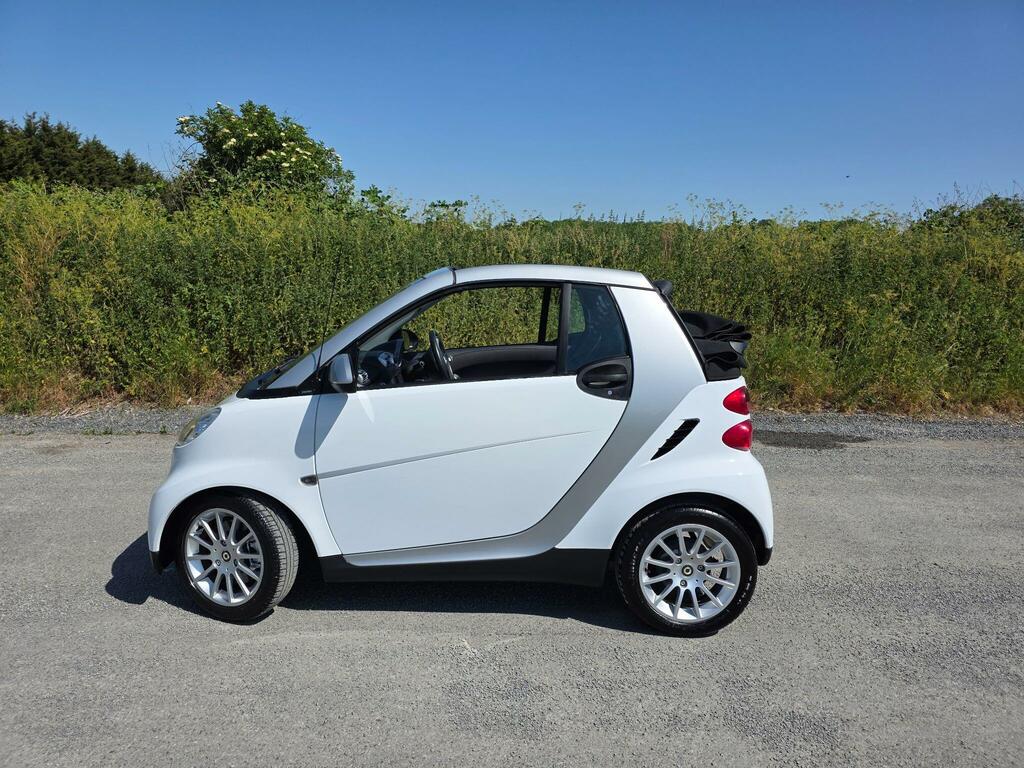 Smart Fortwo Cabrio Convertible 1.0 Silver #9