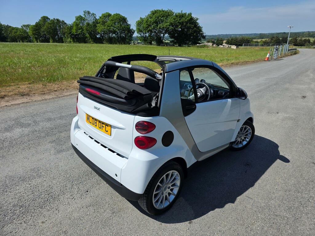Smart Fortwo Cabrio Convertible 1.0 Silver #12