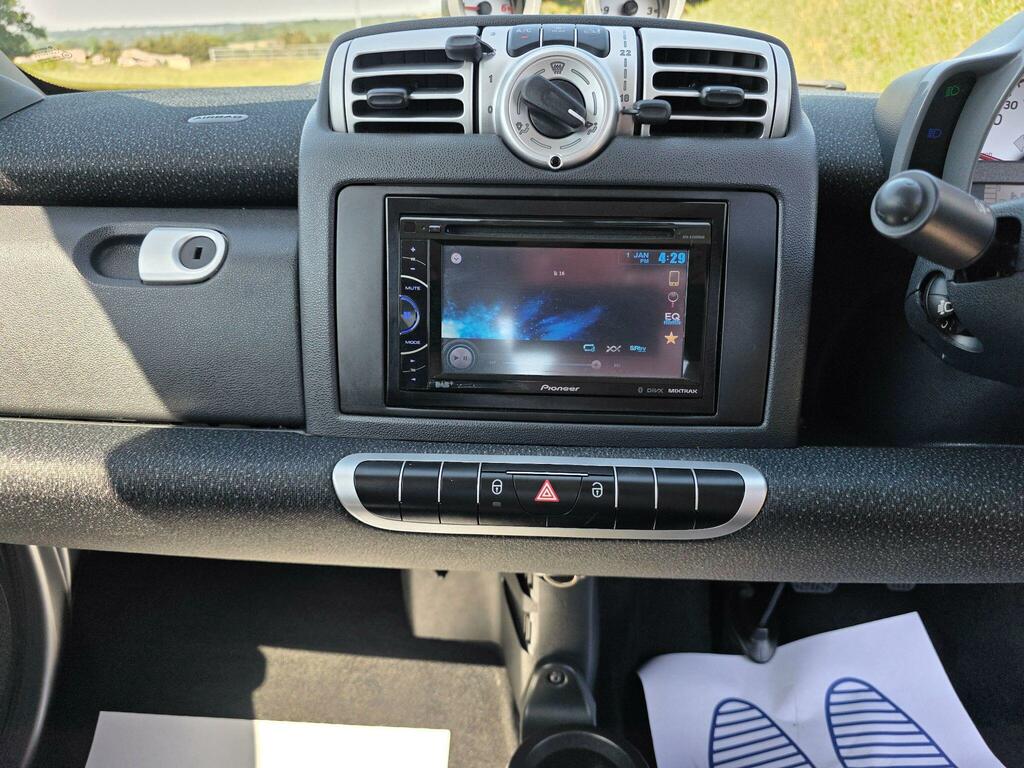 Smart Fortwo Cabrio Convertible 1.0 Silver #35