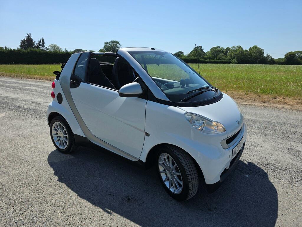 Smart Fortwo Cabrio 1.0 Passion Cabriolet Euro 4 Silver #2