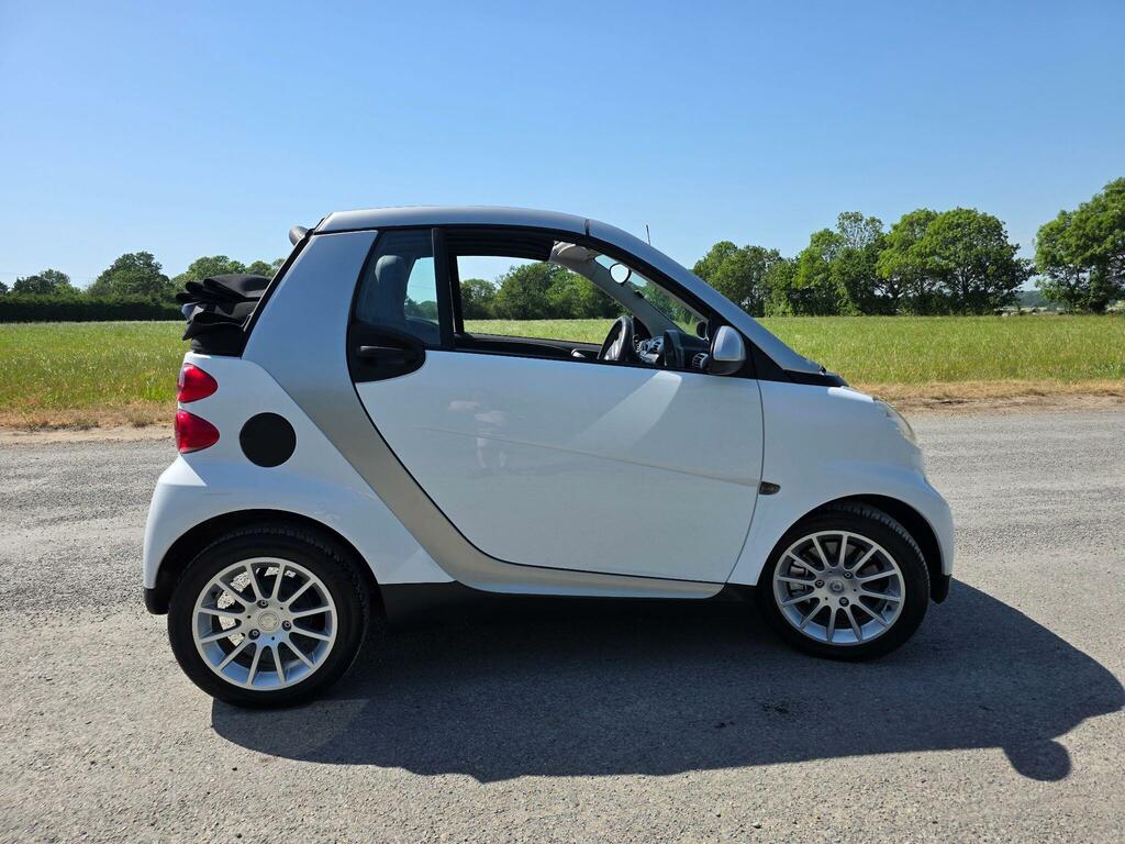 Smart Fortwo Cabrio Convertible 1.0 Silver #13