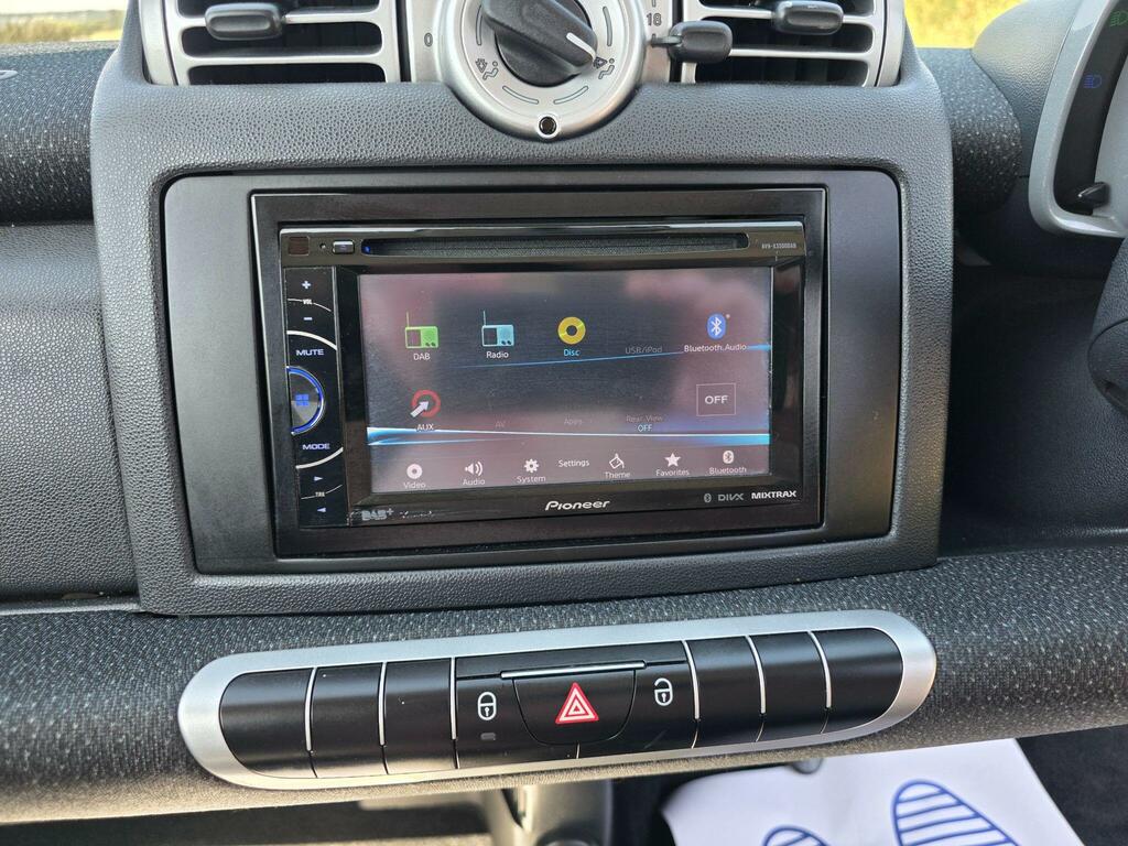 Smart Fortwo Cabrio Convertible 1.0 Silver #36
