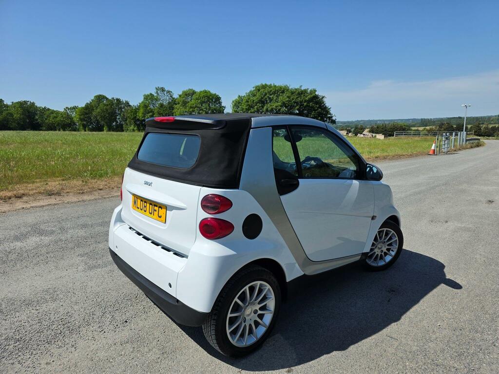 Smart Fortwo Cabrio Convertible 1.0 Silver #20