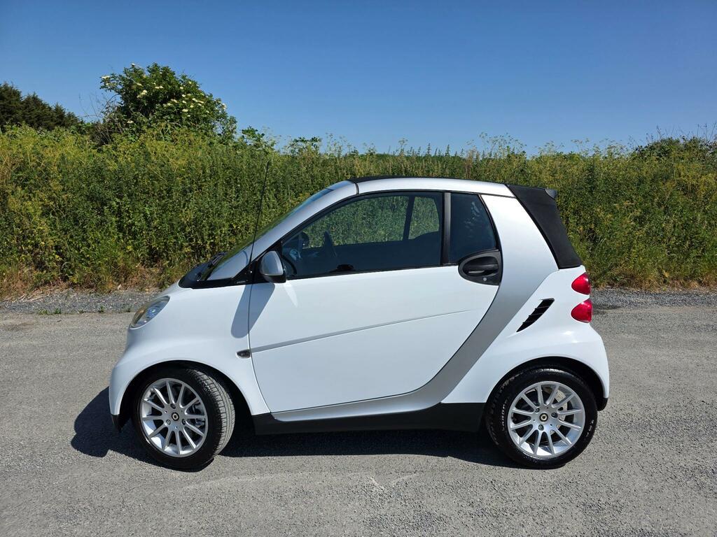 Smart Fortwo Cabrio Convertible 1.0 Silver #17