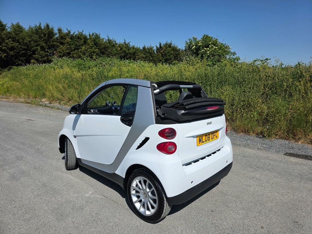 Smart Fortwo Cabrio Convertible 1.0 Silver #10