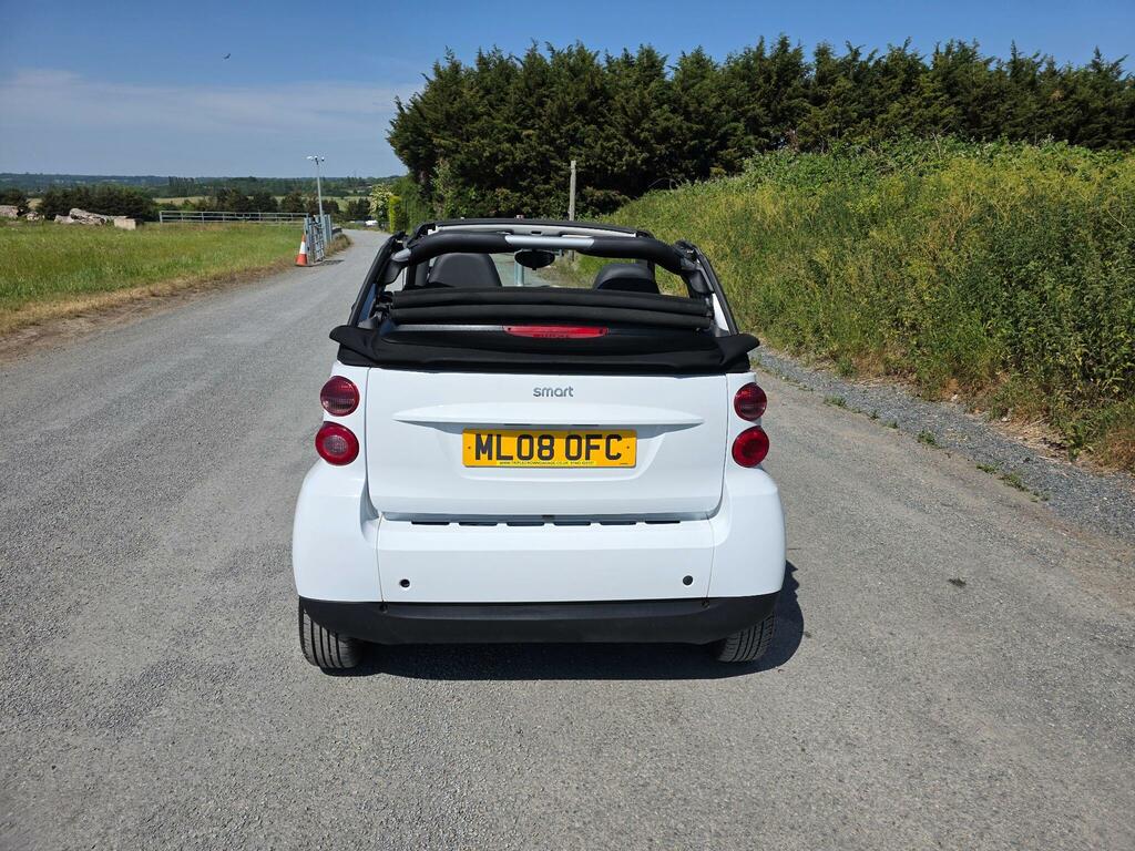 Smart Fortwo Cabrio 1.0 Passion Cabriolet Euro 4 Silver #6