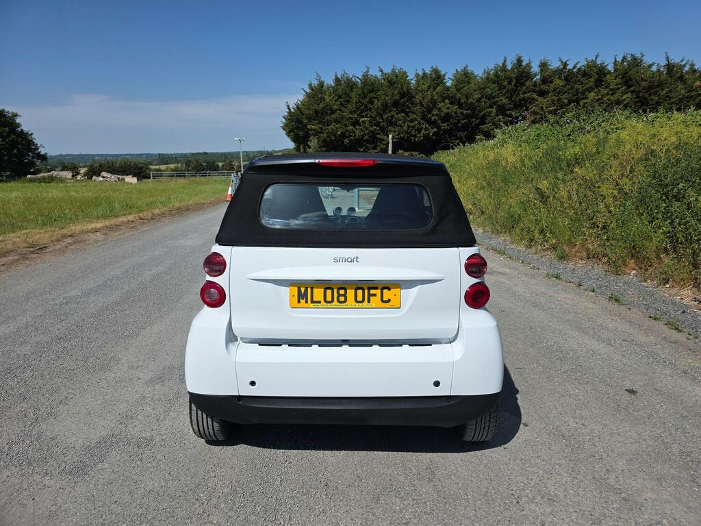 Smart Fortwo Cabrio Convertible 1.0 Silver #19
