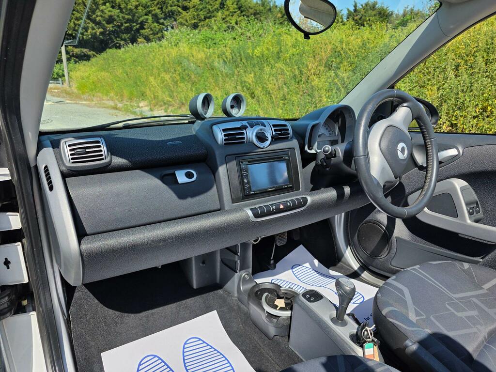 Smart Fortwo Cabrio Convertible 1.0 Silver #27