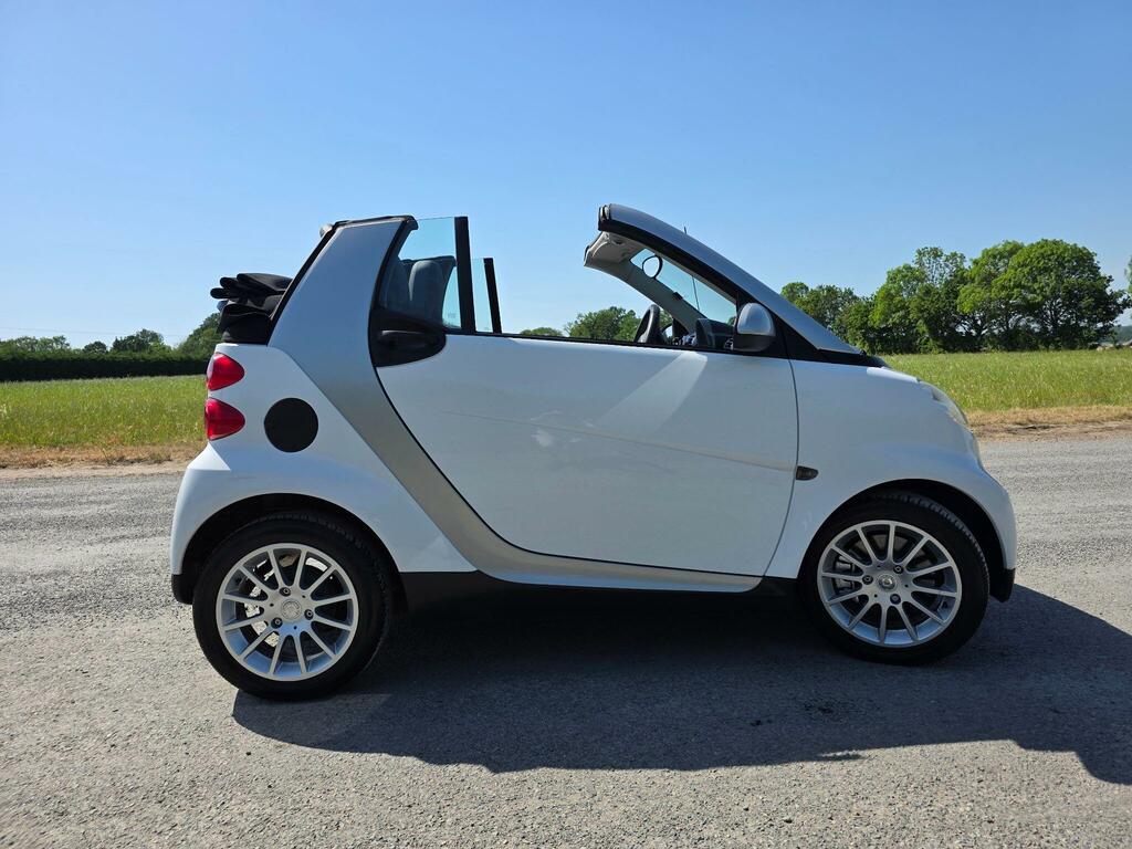 Smart Fortwo Cabrio 1.0 Passion Cabriolet Euro 4 Silver #3