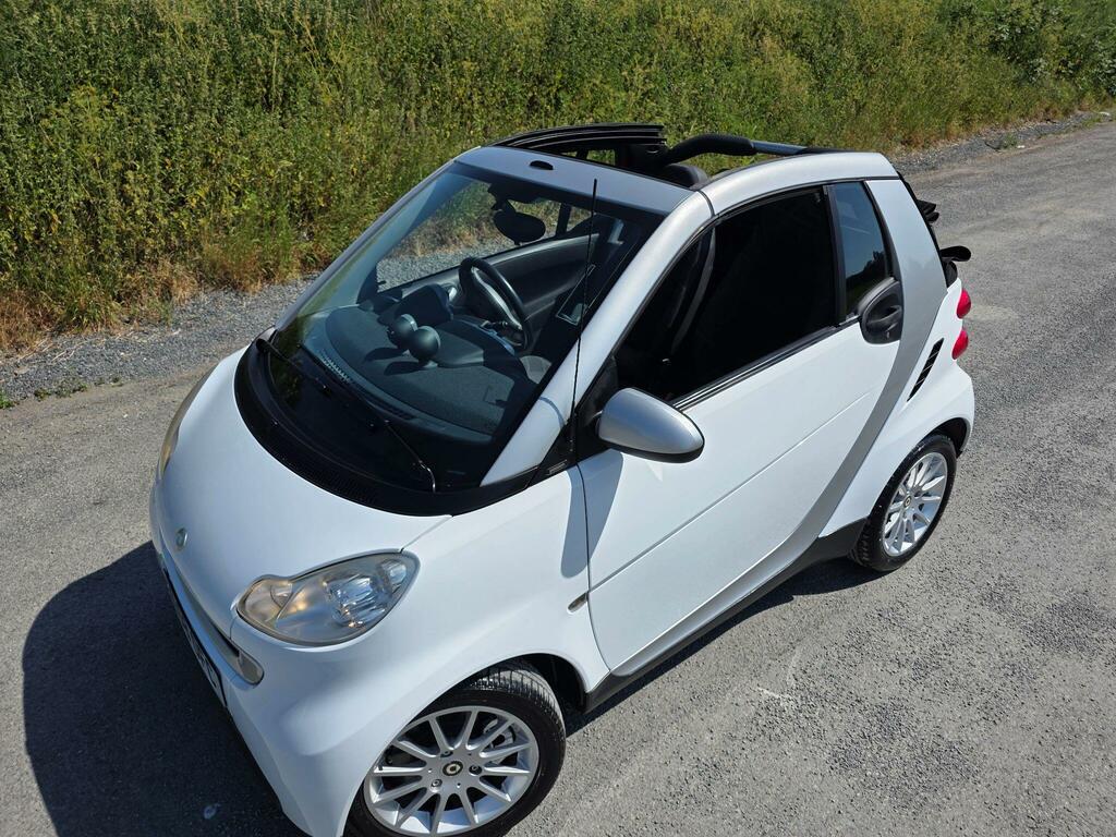 Smart Fortwo Cabrio Convertible 1.0 Silver #8