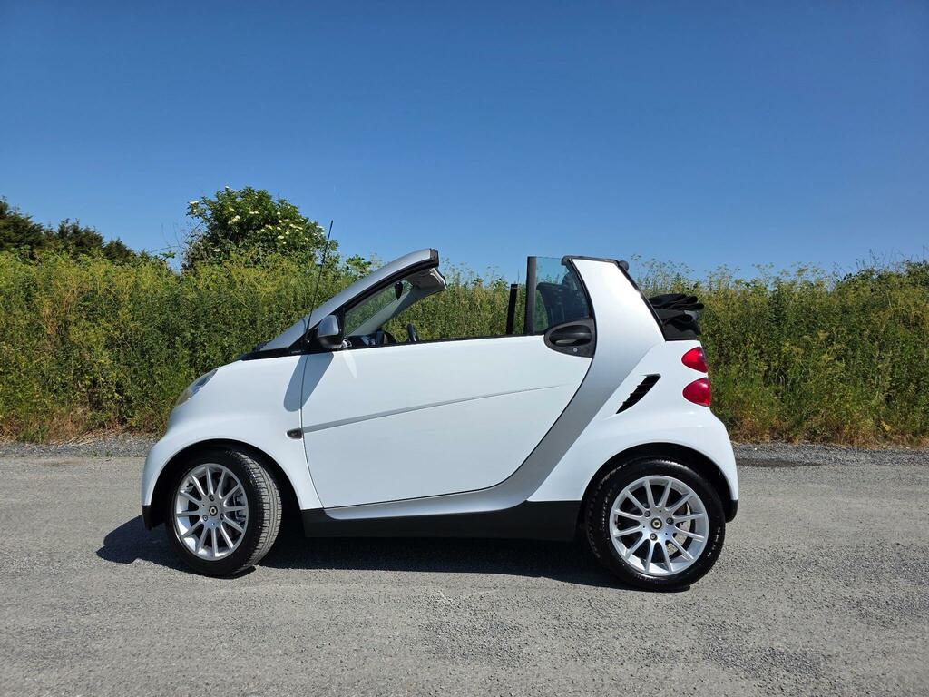 Smart Fortwo Cabrio 1.0 Passion Cabriolet Euro 4 Silver