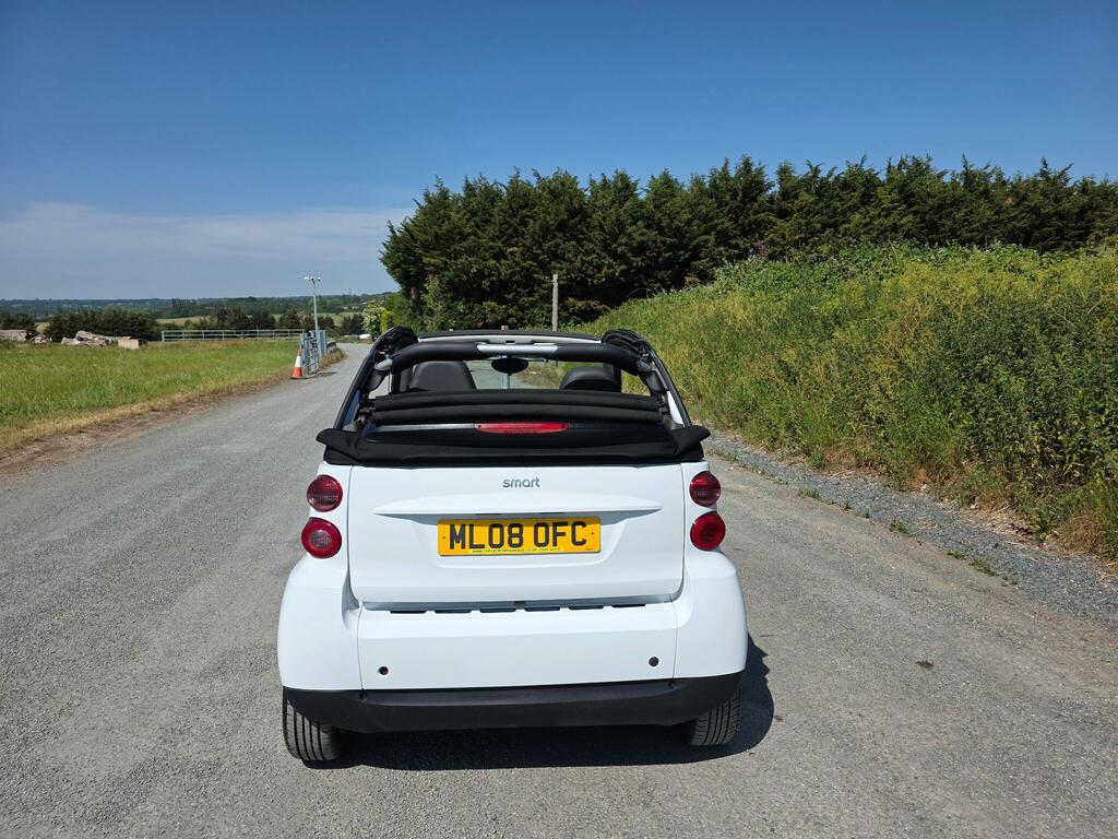 Smart Fortwo Cabrio Convertible 1.0 Silver #11
