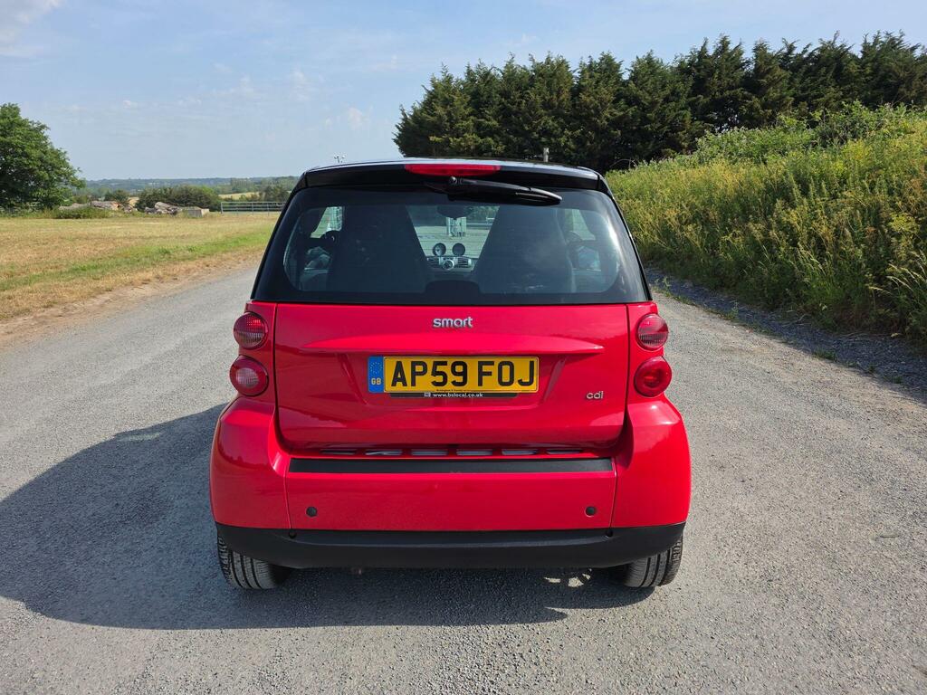Smart Fortwo 0.8 Cdi Passion Softtouch Euro 5 Red #6