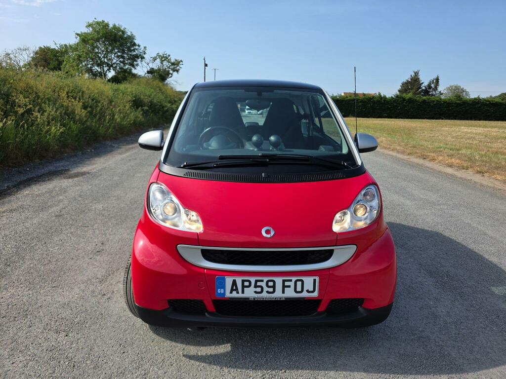 Smart Fortwo 0.8 Cdi Passion Softtouch Euro 5 Red #2