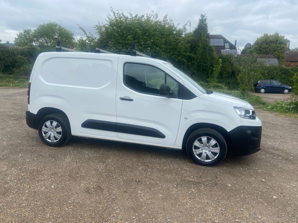 Citroen Berlingo 1.5 Bluehdi 650 Enterprise L1 M Panel Van Dies LB70YHH White #3