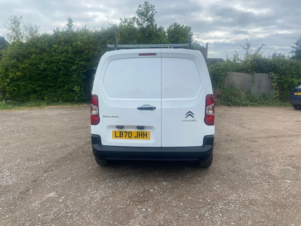 Citroen Berlingo 1.5 Bluehdi 650 Enterprise L1 M Panel Van Dies LB70YHH White #6