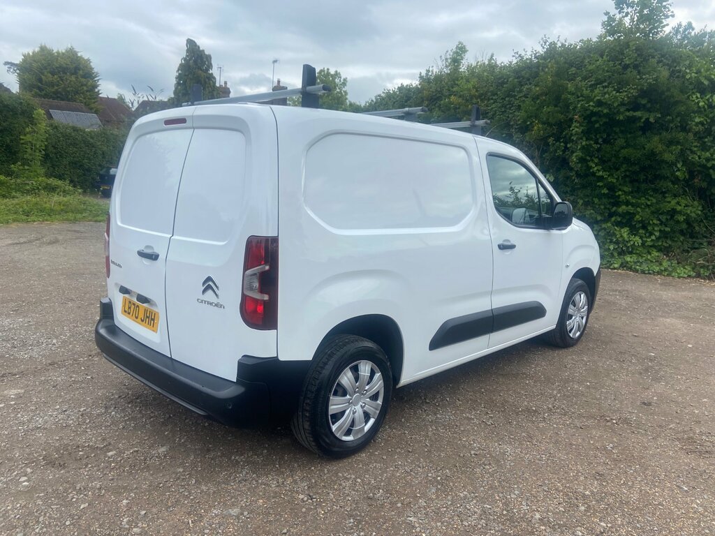 Citroen Berlingo 1.5 Bluehdi 650 Enterprise L1 M Panel Van Dies LB70YHH White #5