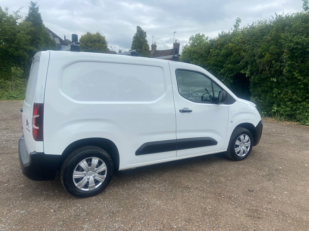 Citroen Berlingo 1.5 Bluehdi 650 Enterprise L1 M Panel Van Dies LB70YHH White #2
