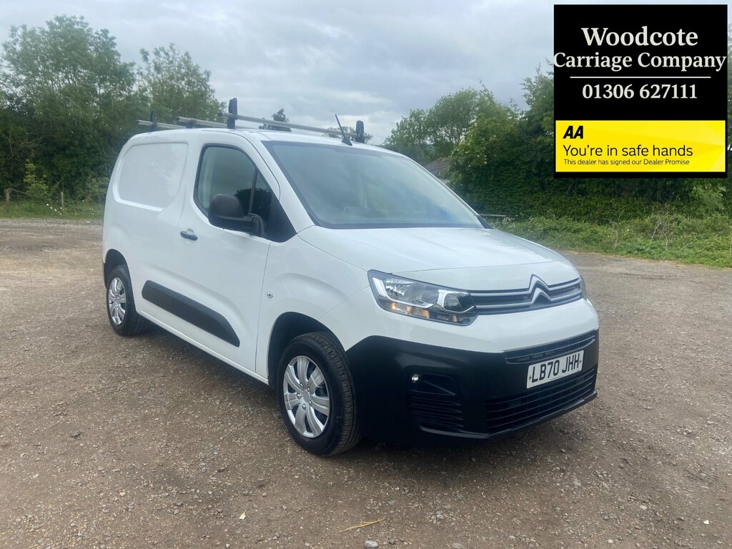 Citroen Berlingo 1.5 Bluehdi 650 Enterprise L1 M Panel Van Dies White