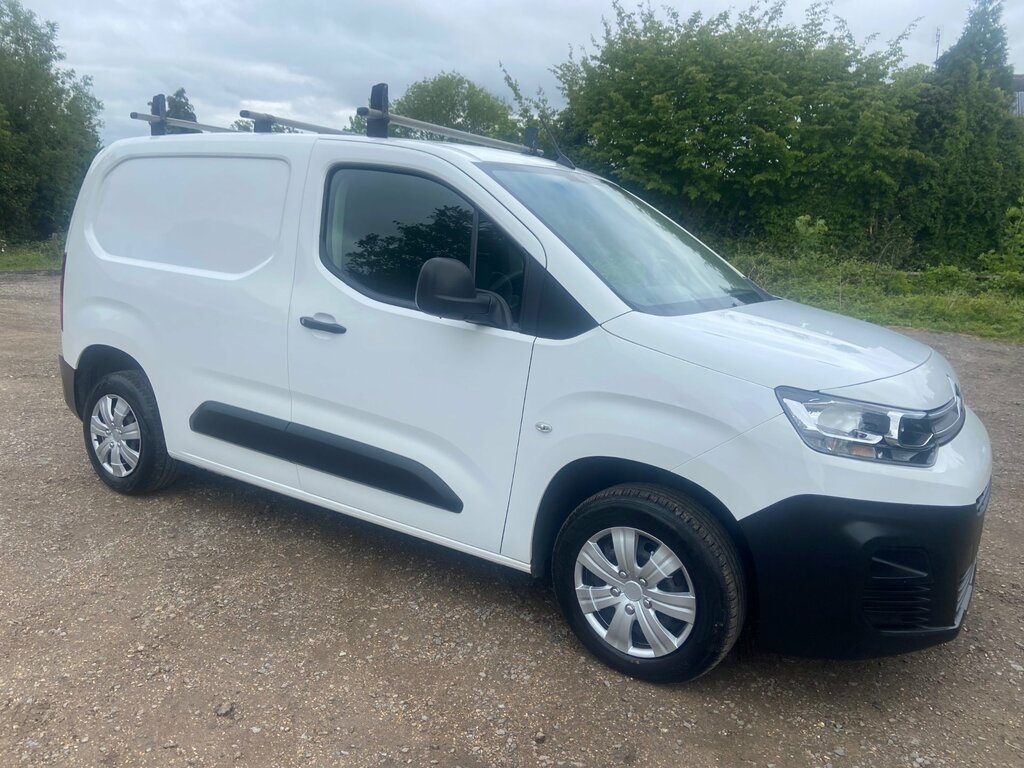 Citroen Berlingo 1.5 Bluehdi 650 Enterprise L1 M Panel Van Dies LB70YHH White #4