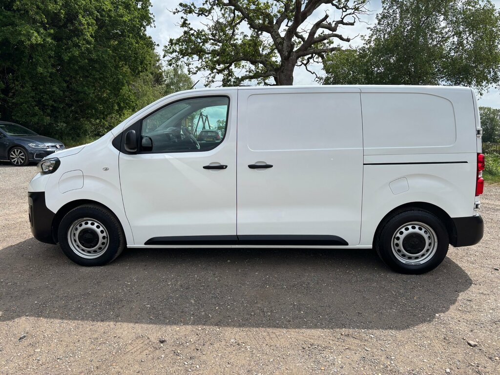 Peugeot E-Expert E 1000 50Kwh S Standard Panel Van 6Dr Aut White #6