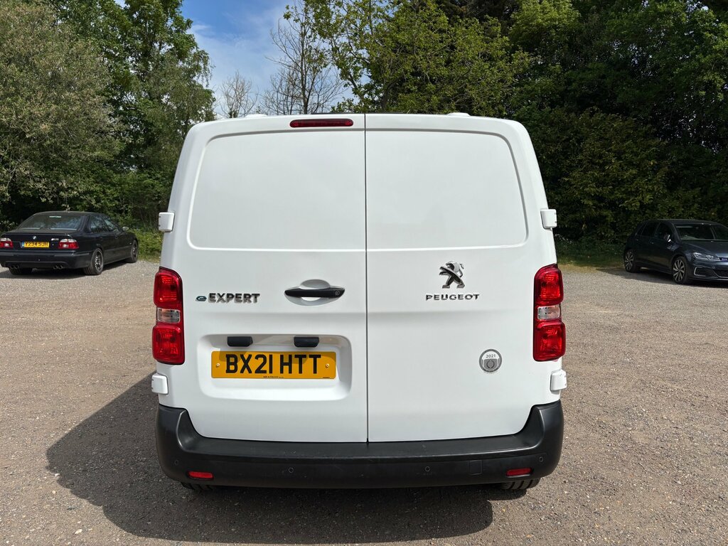 Peugeot E-Expert E 1000 50Kwh S Standard Panel Van 6Dr Aut White #4