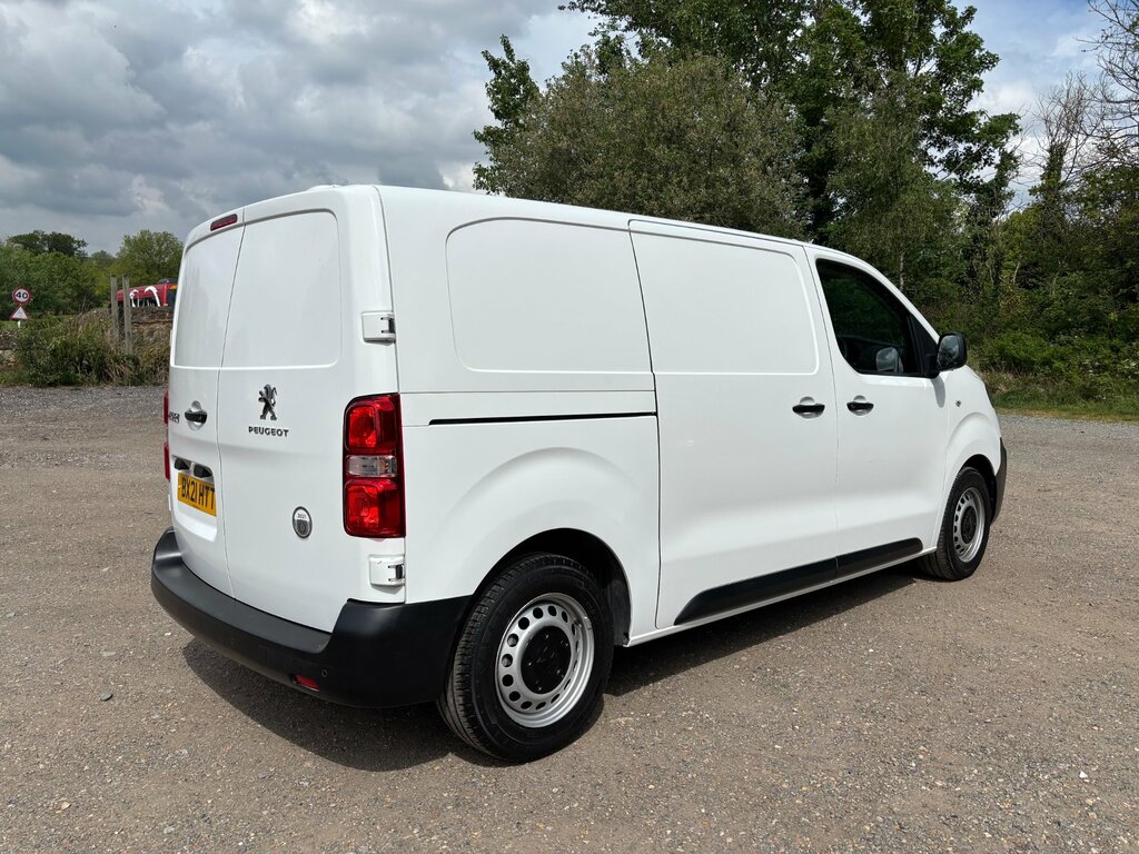 Peugeot E-Expert E 1000 50Kwh S Standard Panel Van 6Dr Aut White #3