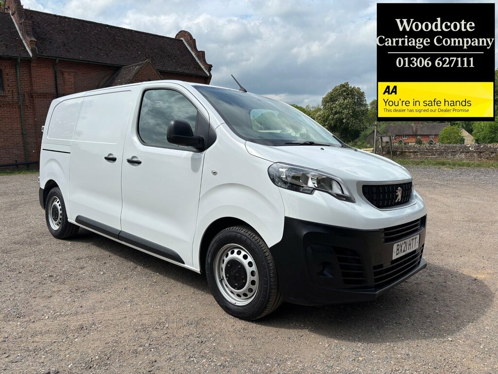 Peugeot E-Expert E 1000 50Kwh S Standard Panel Van 6Dr Aut White