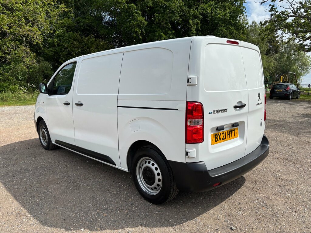 Peugeot E-Expert E 1000 50Kwh S Standard Panel Van 6Dr Aut White #5