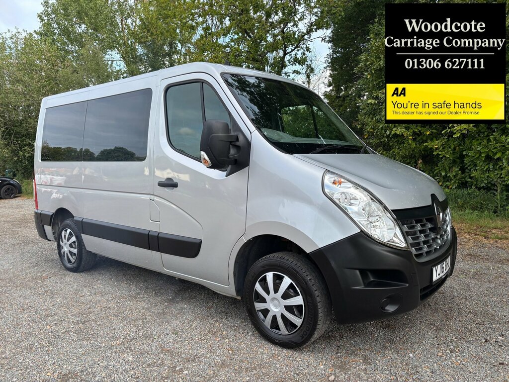 Renault Master 2.3 Dci Energy 28 Business Panel Van Ma Silver