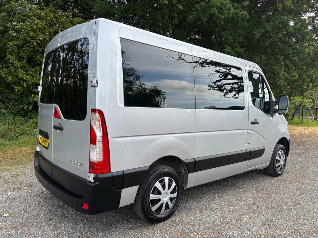 Renault Master 2.3 Dci Energy 28 Business Panel Van Ma Silver #3