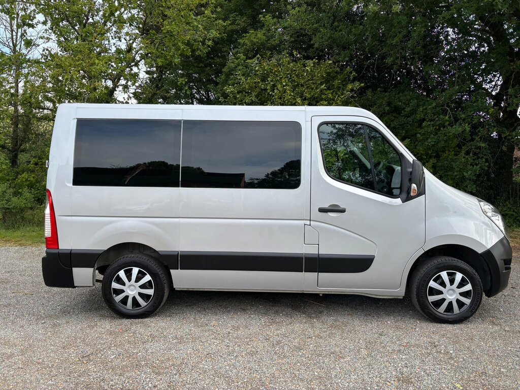Renault Master 2.3 Dci Energy 28 Business Panel Van Ma Silver #2