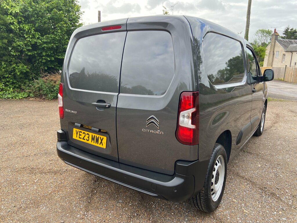 Citroen Berlingo 1.5 Bluehdi 1000 Enterprise Edition M Panel Van YE23MWX Grey #6