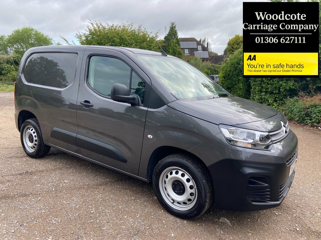 Citroen Berlingo 1.5 Bluehdi 1000 Enterprise Edition M Panel Van Grey