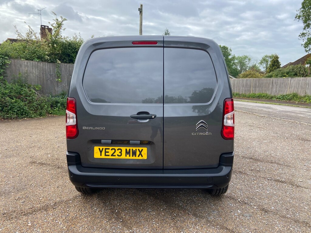 Citroen Berlingo 1.5 Bluehdi 1000 Enterprise Edition M Panel Van YE23MWX Grey #5