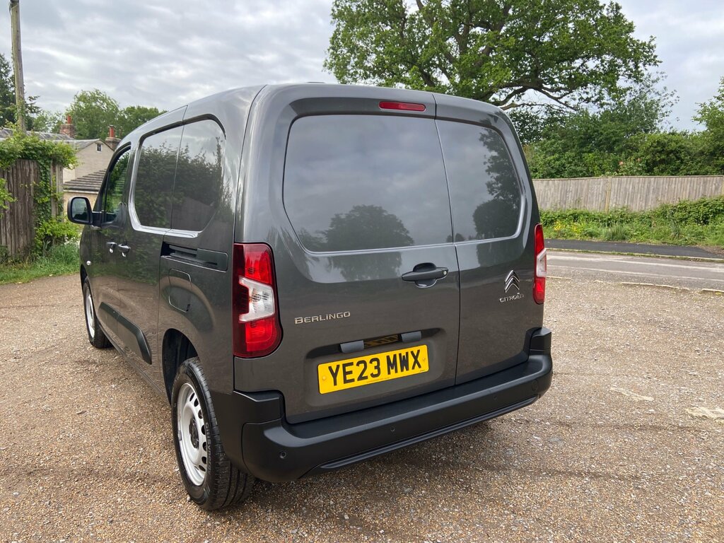 Citroen Berlingo 1.5 Bluehdi 1000 Enterprise Edition M Panel Van YE23MWX Grey #4
